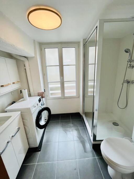 Апартаменты Stylish Studio In The Center Of Senlis Санлис Экстерьер фото